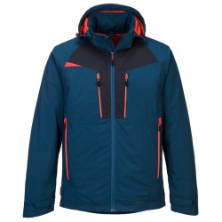 Portwest DX460 DX4 Winter Jacket with Reflective Piping. Fully Lined 110g